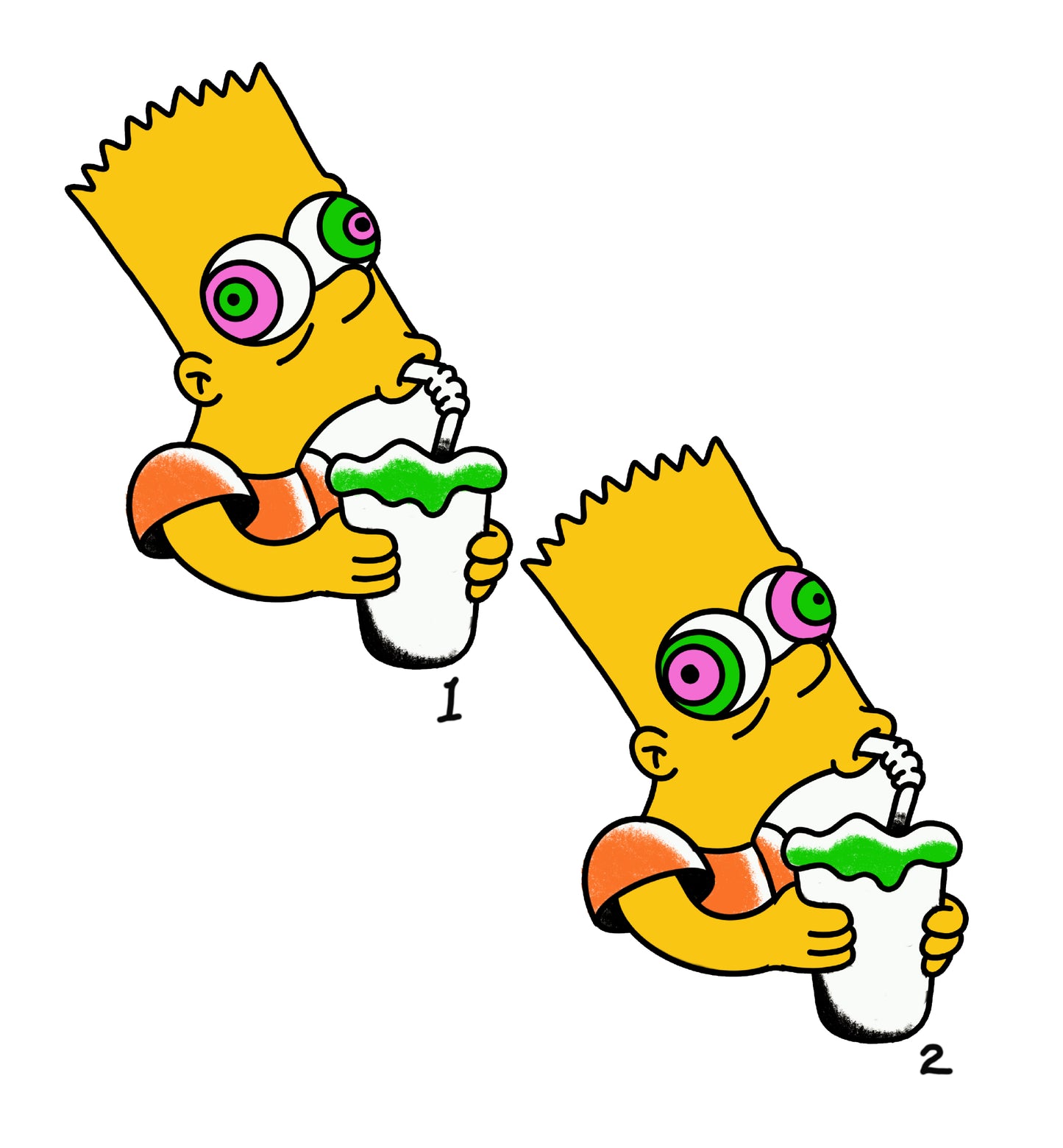 Bart Squishee duo Dépôt