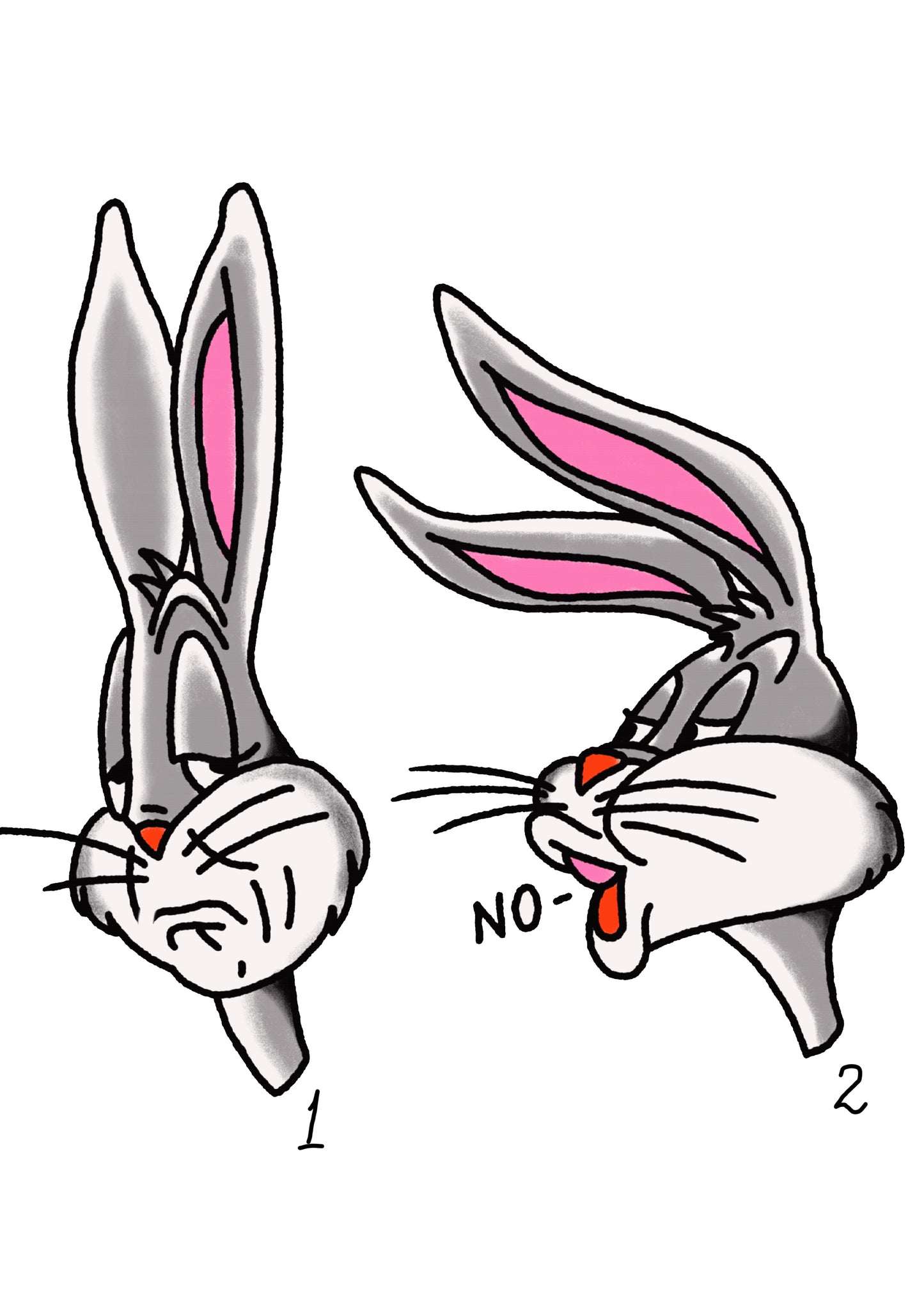 Bugs Bunny Duo Dépôt