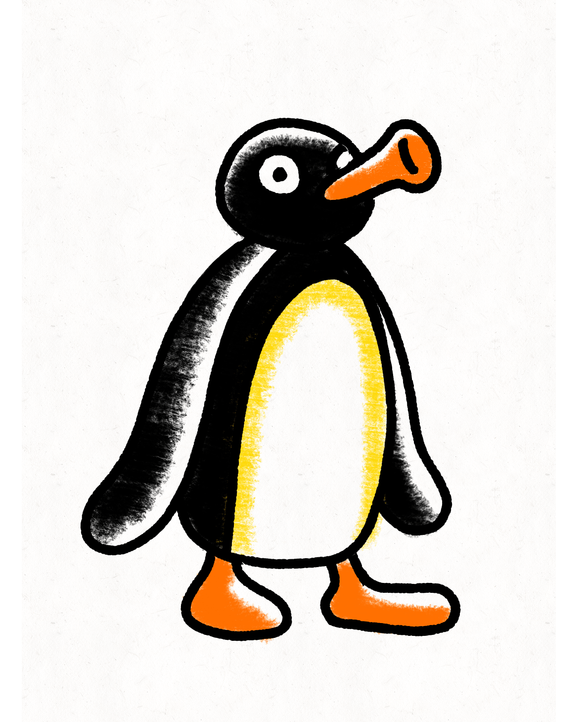 Pingu duo de tattoo. Dépôt