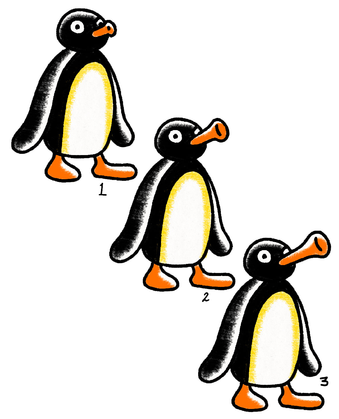 Pingu trio DEPOSIT