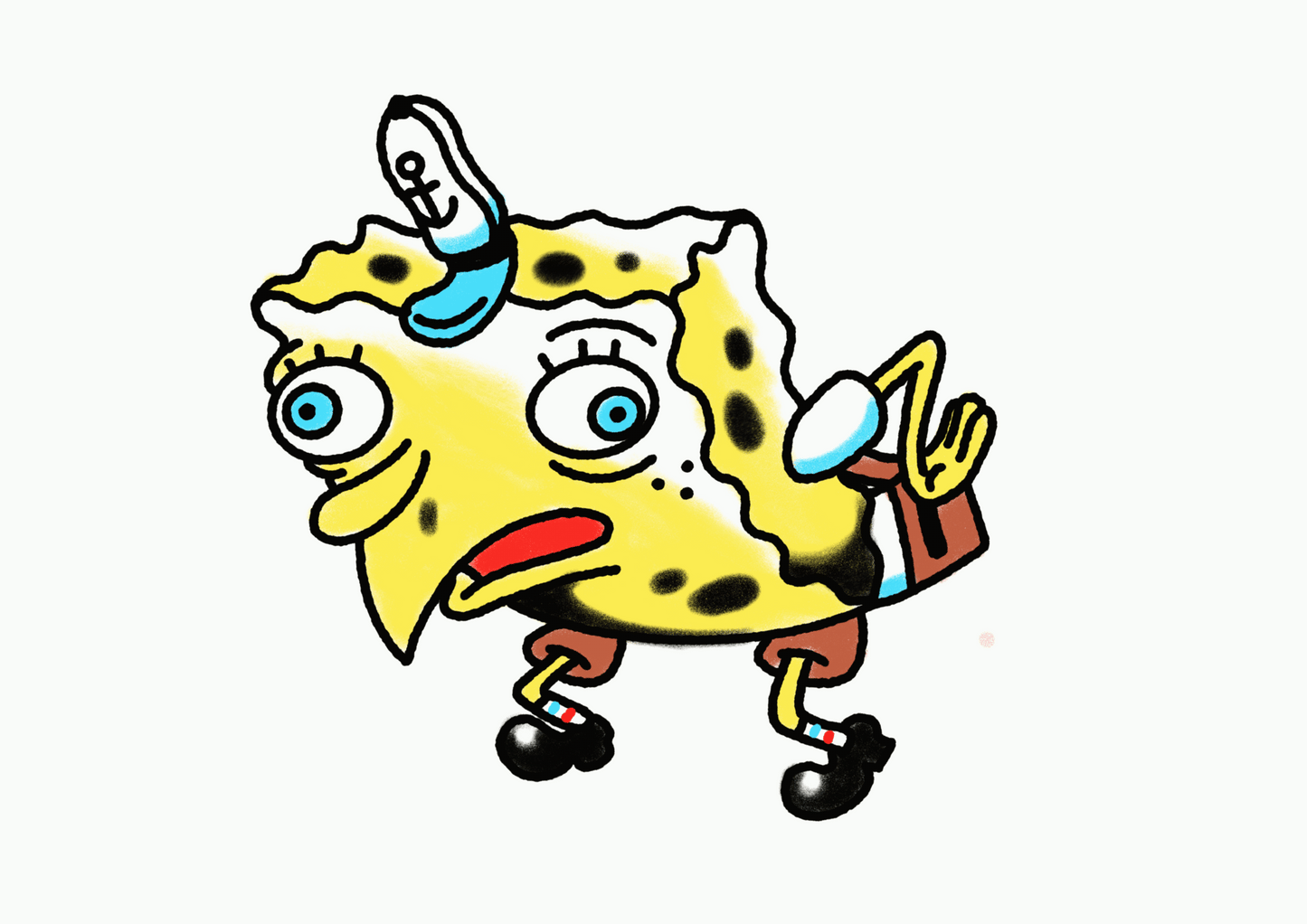 Bob l'éponge Duo Dépôt