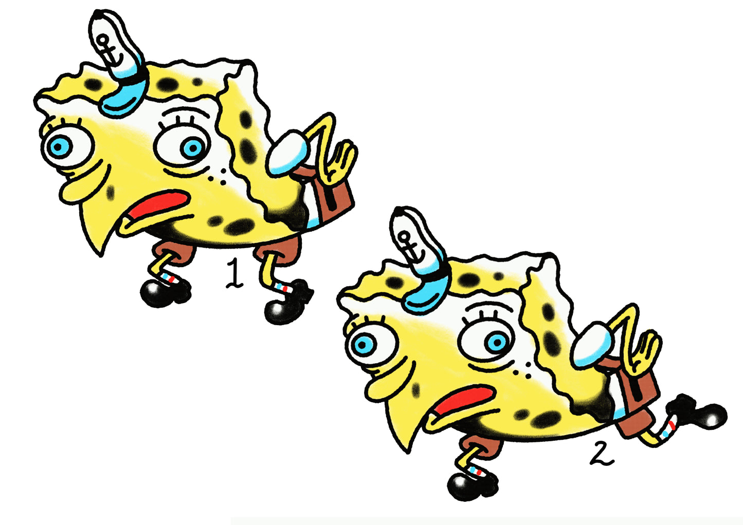 Spongebob duo DEPOSIT