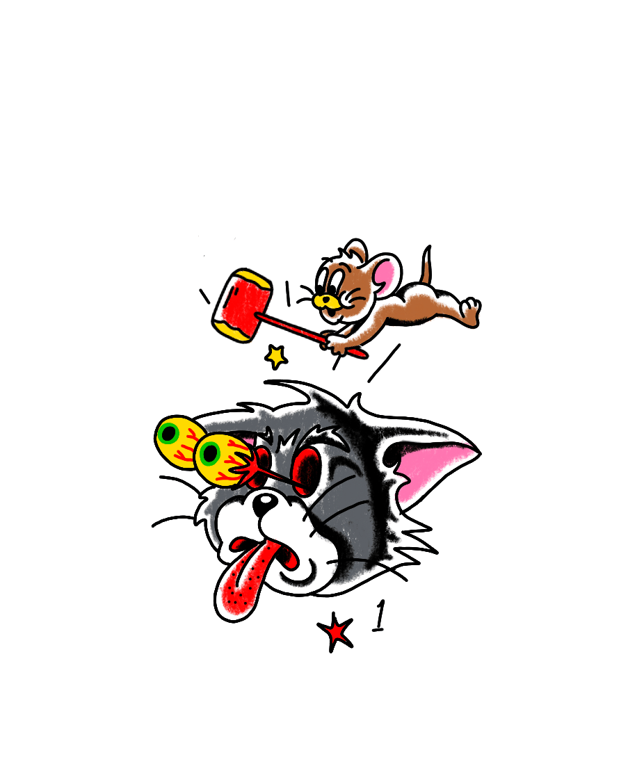Tom & Jerry Nº12