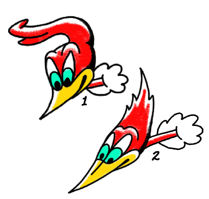 Woodpecker duo DEPOSIT