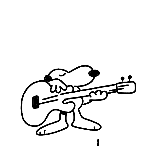 Snoopy Music Nº01