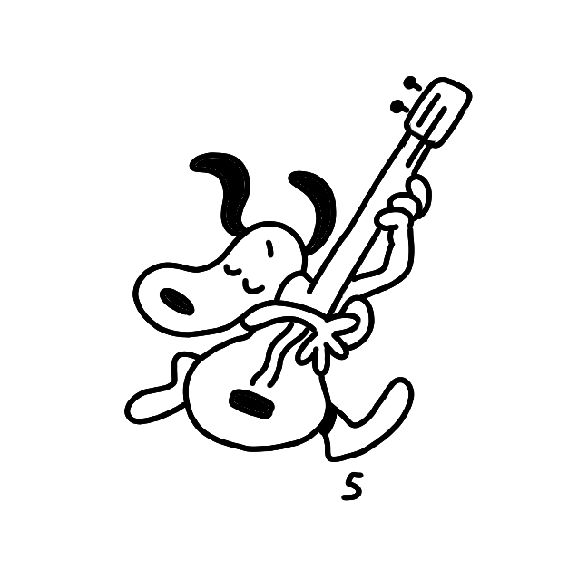 Snoopy Music Nº05