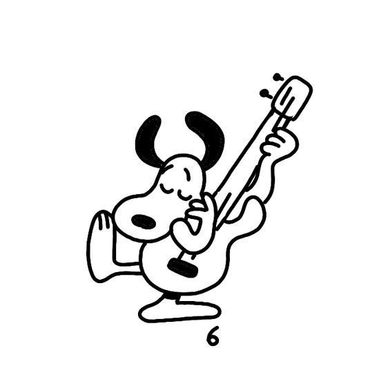 Snoopy Music Nº06