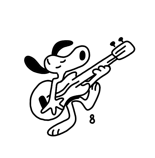 Snoopy Music Nº08