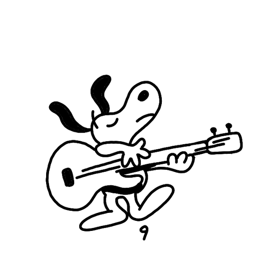 Snoopy Music Nº09