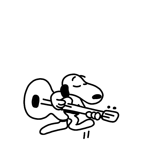 Snoopy Music Nº11