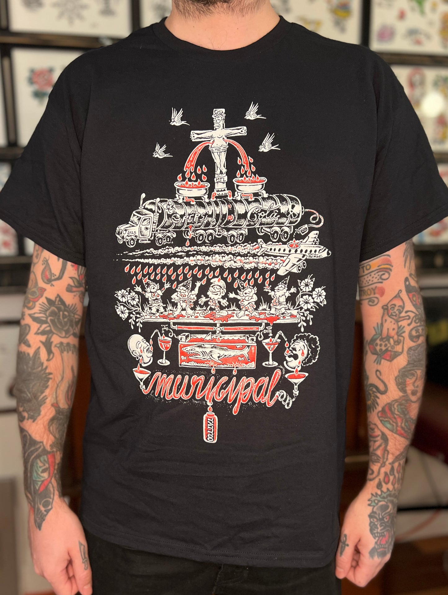Municipal Ink Bottle Shirt