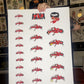 Print Snoopy