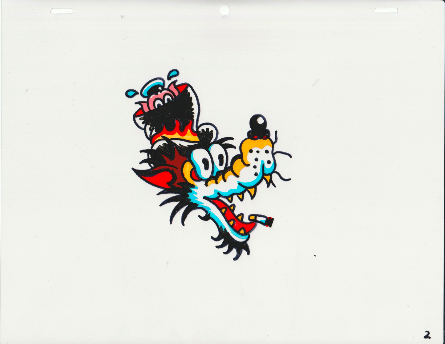 Big Bad Wolf #2 Deposit