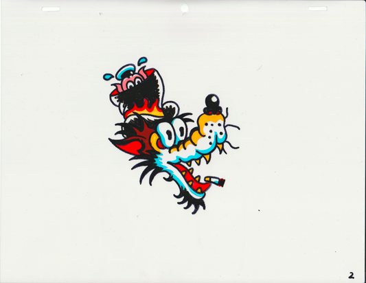 Big Bad Wolf #2 Deposit