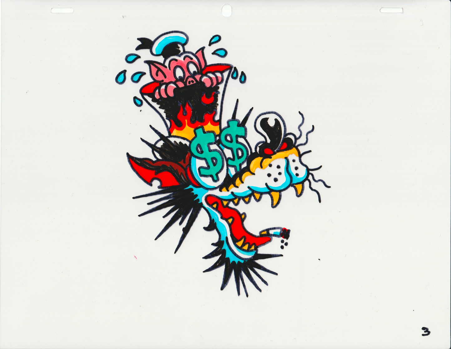 Big Bad Wolf #3 Deposit