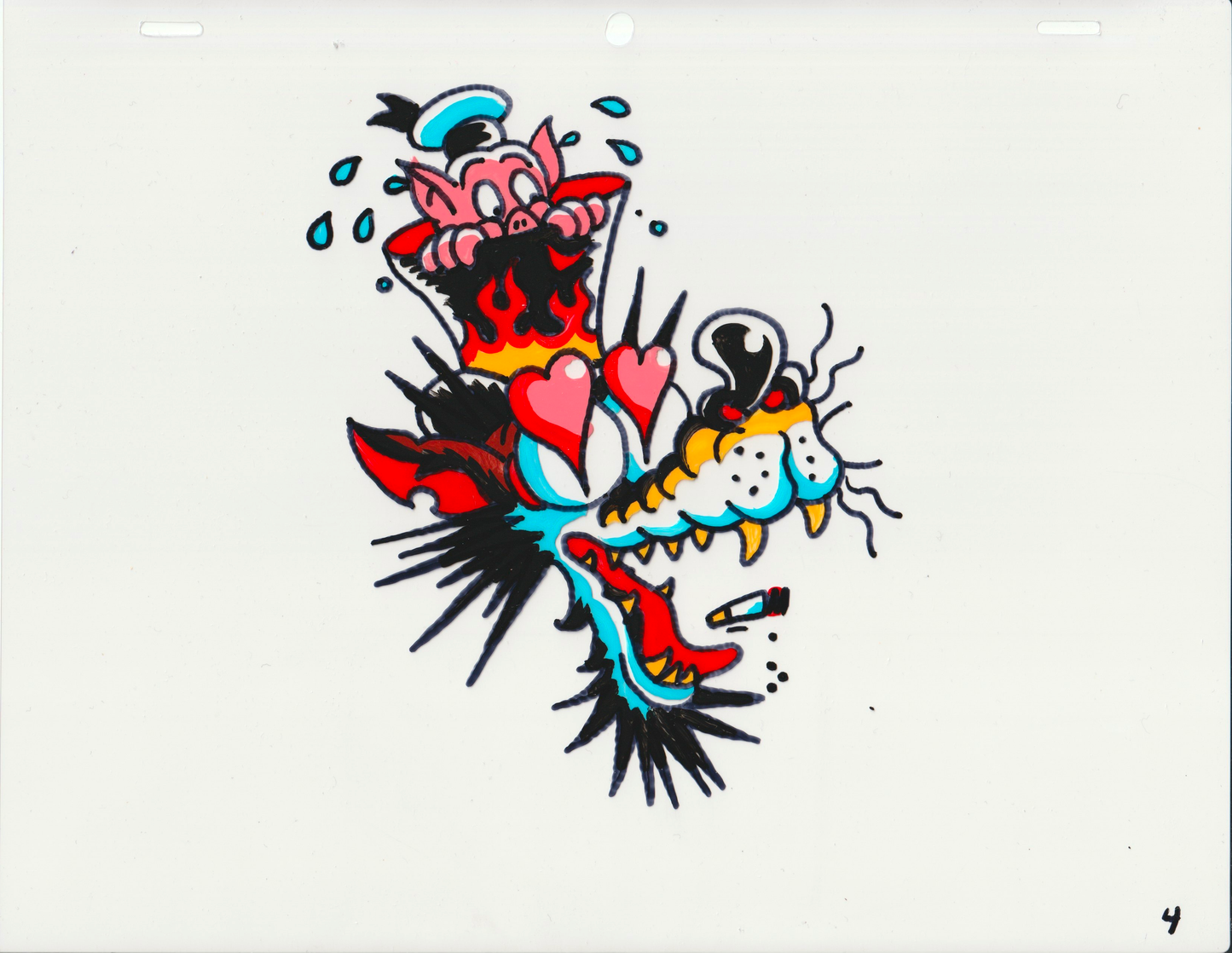 Big Bad Wolf #4 Deposit