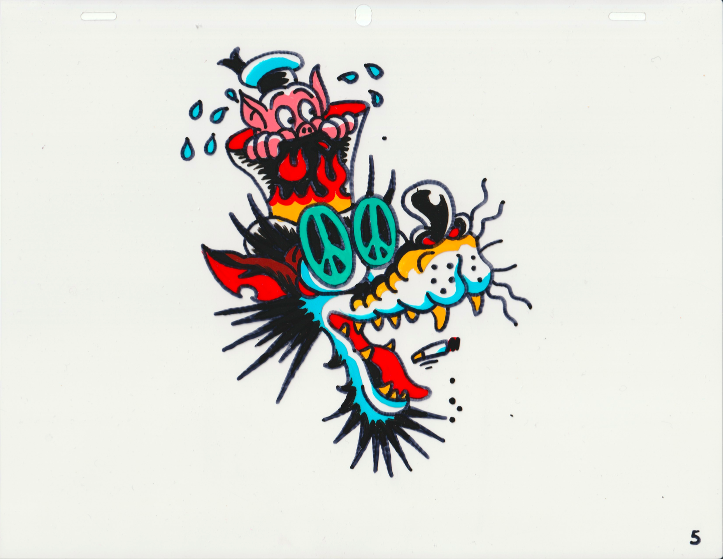 Big Bad Wolf #5 Deposit