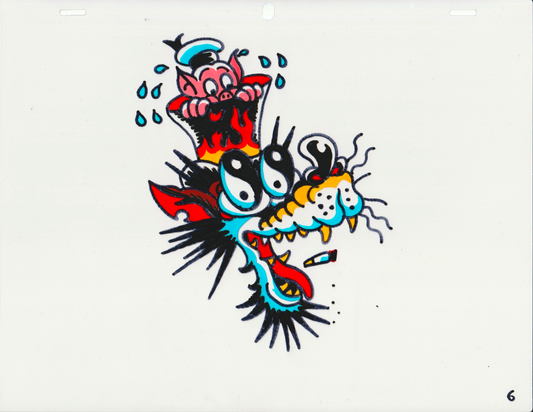 Big Bad Wolf #6 Deposit