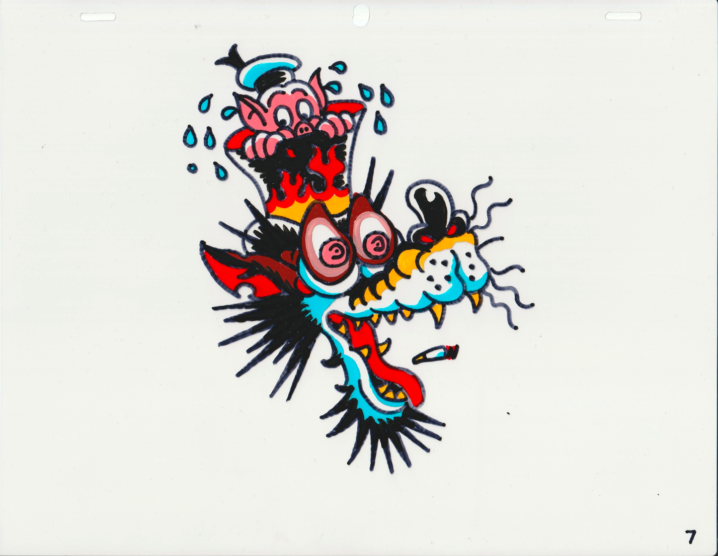 Big Bad Wolf #7 Deposit