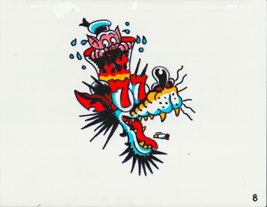 Big Bad Wolf #8 Deposit