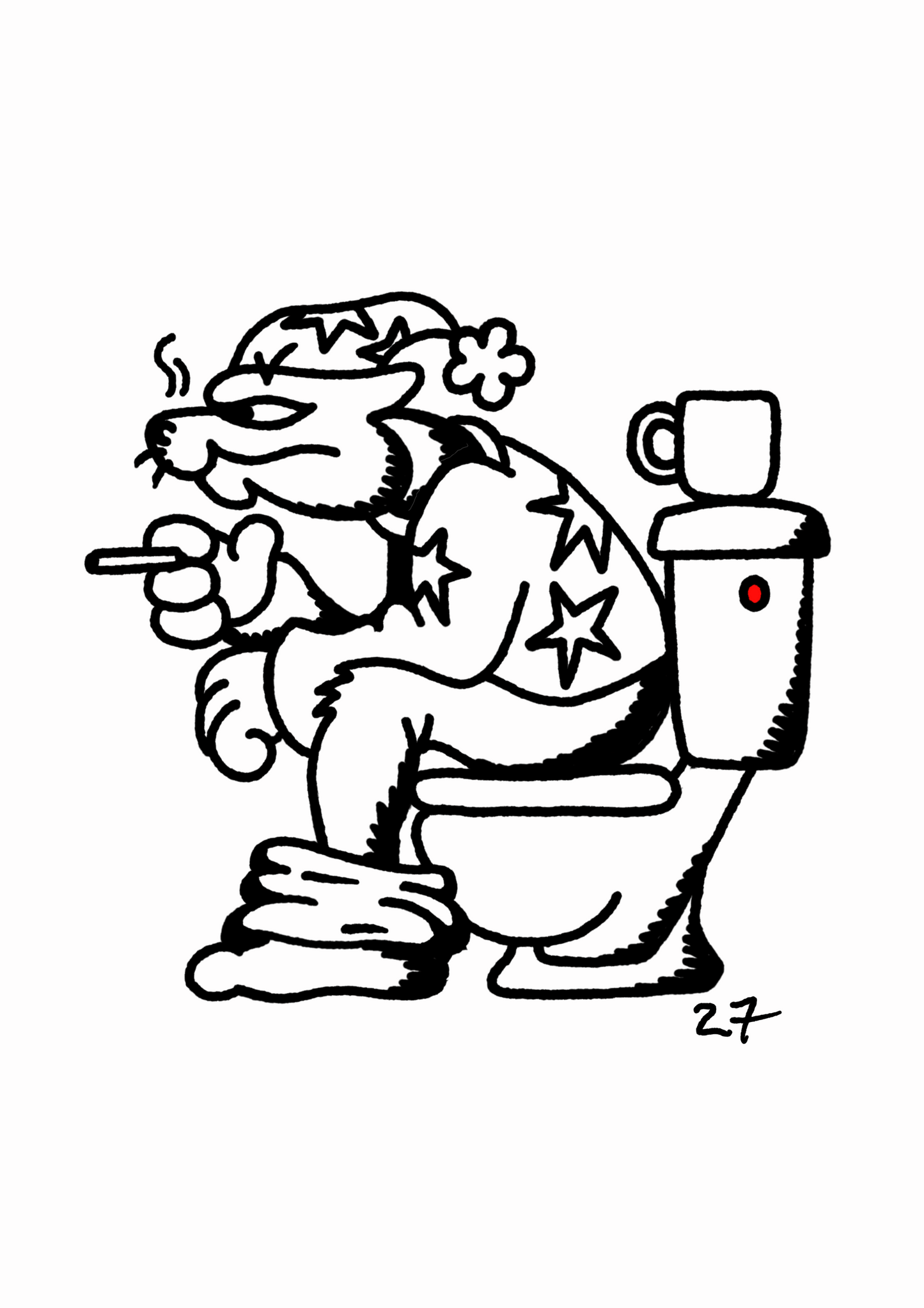 Ayoye Toilette #33 dépôt