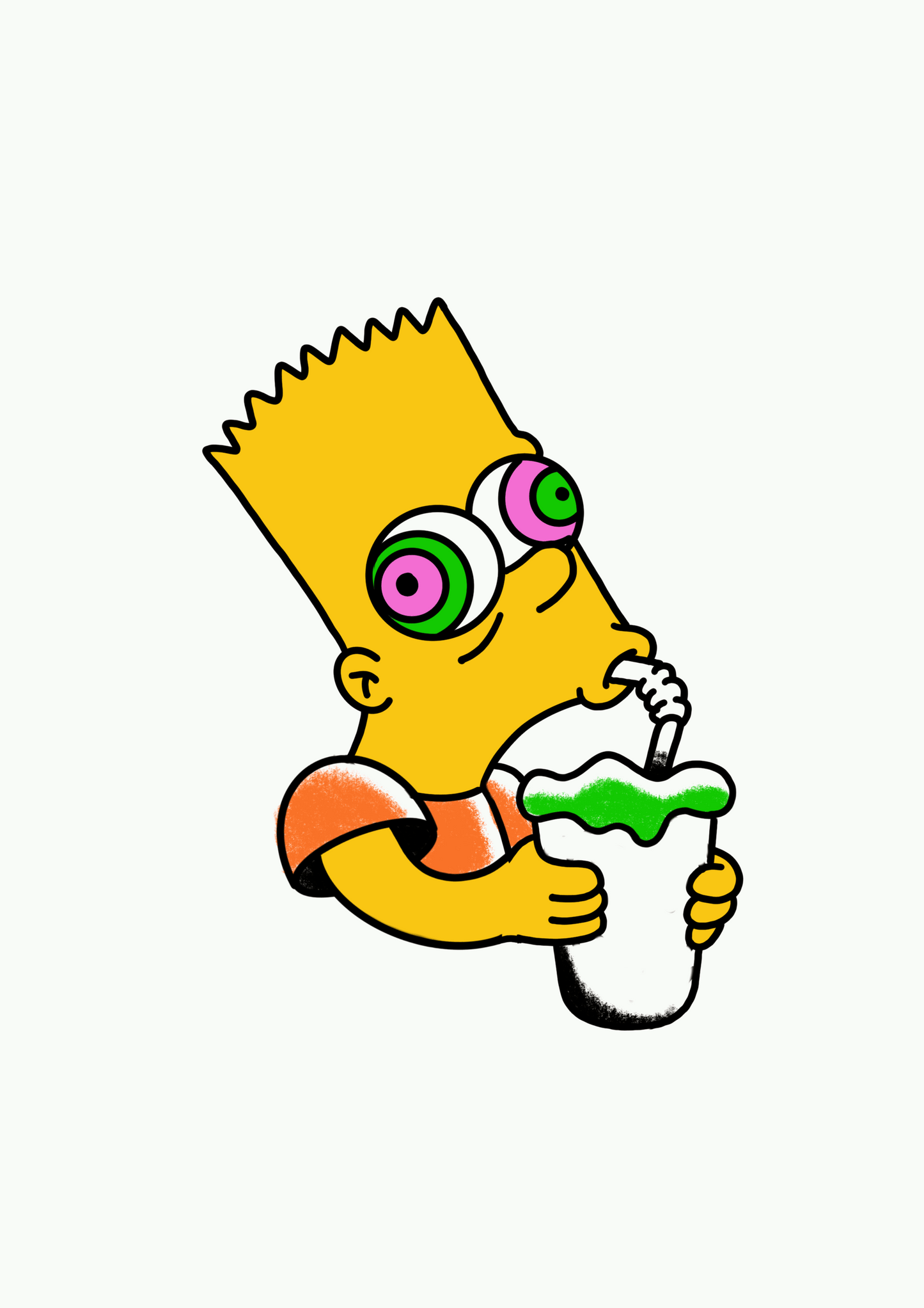 Bart Squishee duo Dépôt