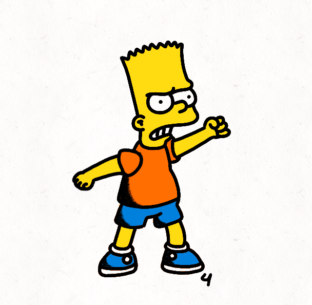 Bart Punch #7 Deposit