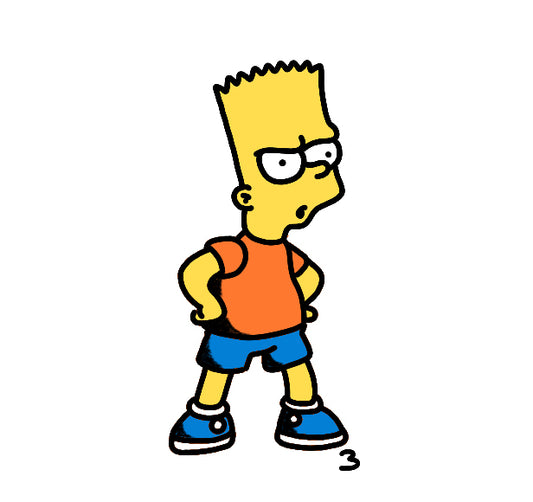 Bart Punch #3 Deposit