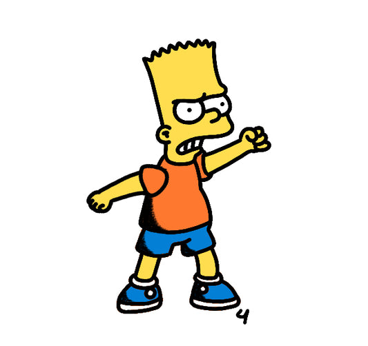 Bart Punch #4 Deposit