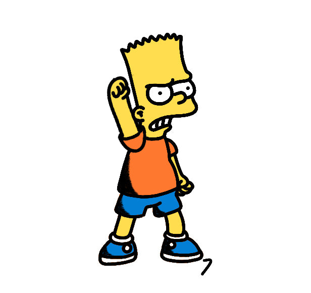 Bart Punch #7 Deposit