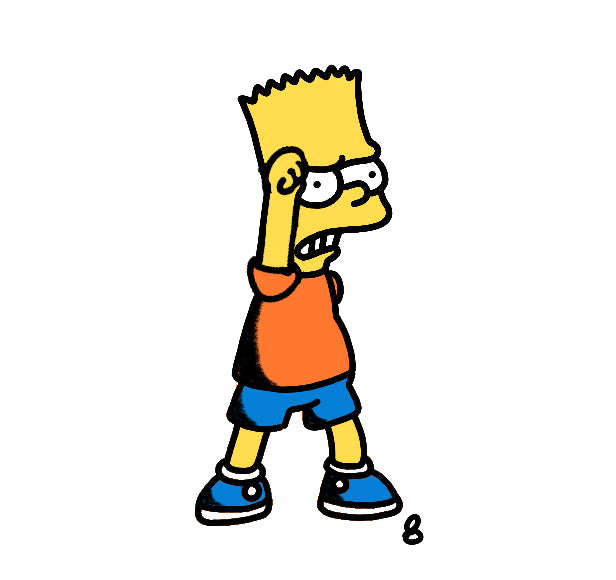 Bart Punch #8 Deposit