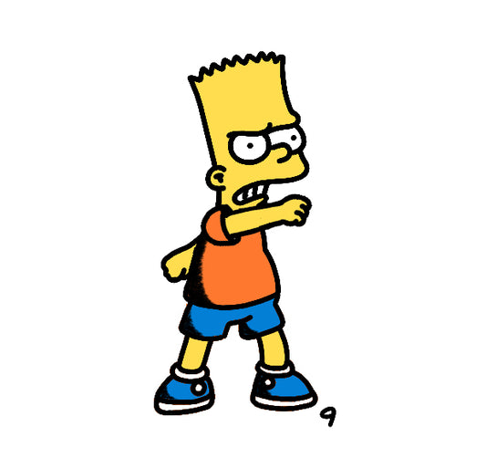 Bart Punch #9 Deposit