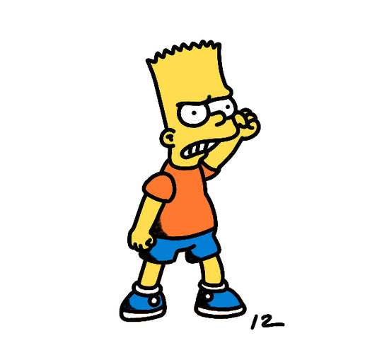 Bart Punch #12 Deposit