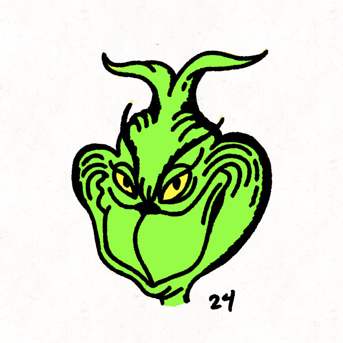 The Grinch #24 Deposit