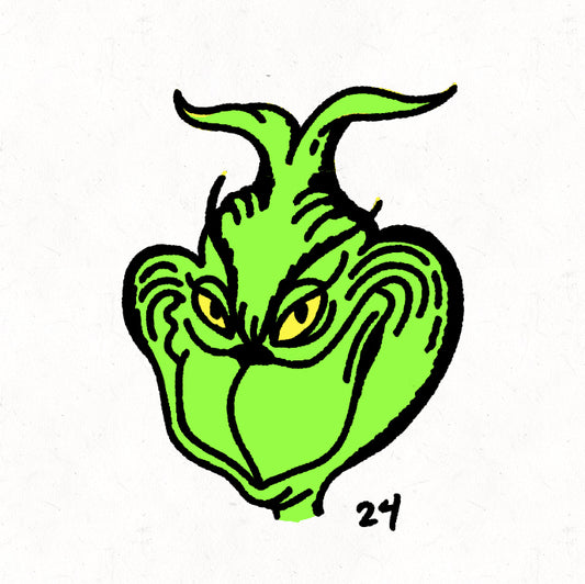 The Grinch #24 Deposit