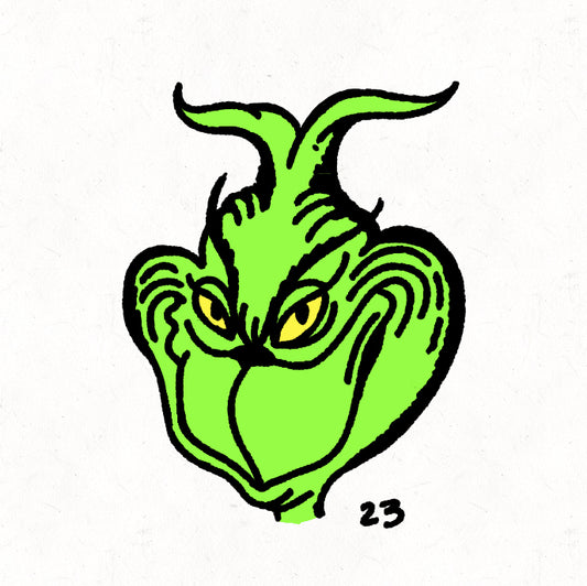 The Grinch #23 Deposit