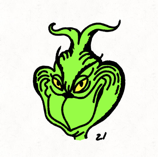The Grinch #21 Deposit