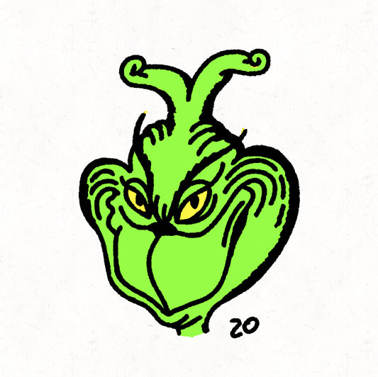 The Grinch #20 Deposit