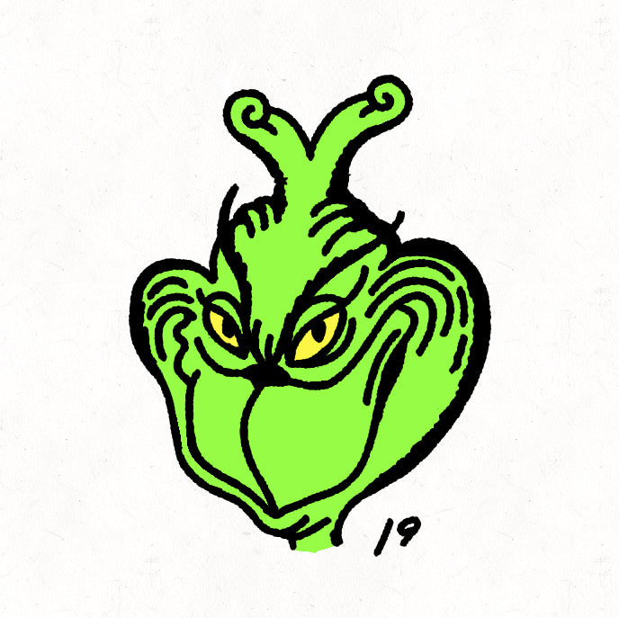 The Grinch #19 Deposit