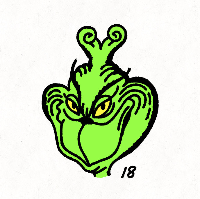 The Grinch #18 Deposit