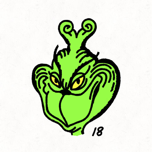 The Grinch #18 Deposit