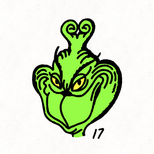 The Grinch #17 Deposit