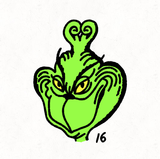 The Grinch #16 Deposit
