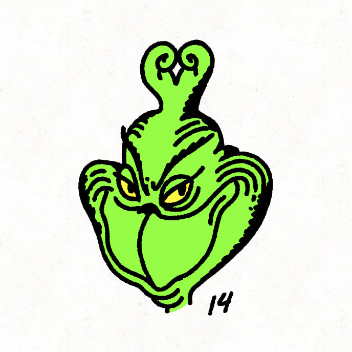 The Grinch #14 Deposit