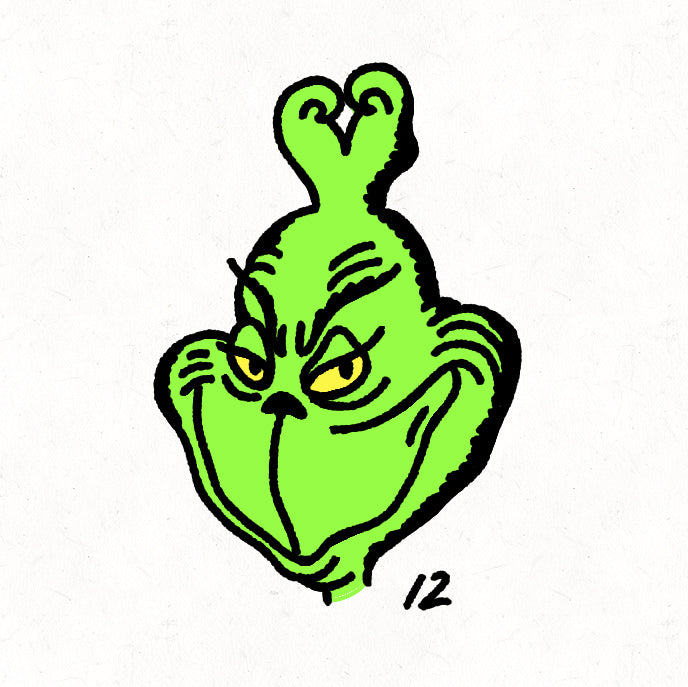 The Grinch #12 Deposit