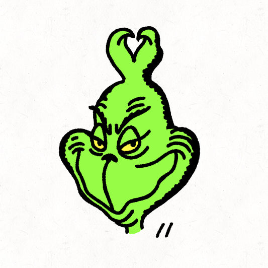 The Grinch #11 Deposit