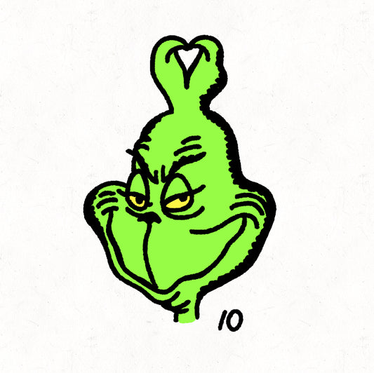 The Grinch #10 Deposit