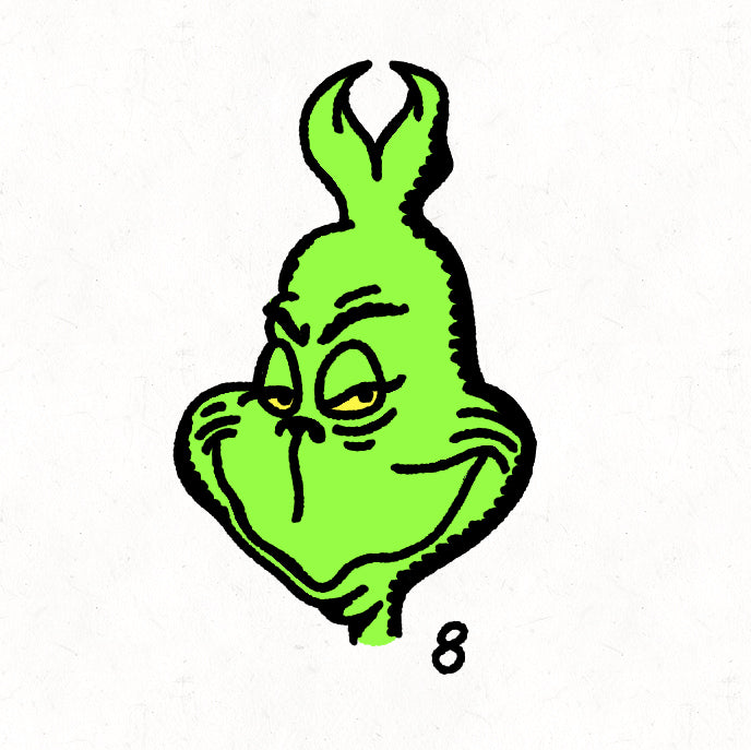 The Grinch #8 Deposit
