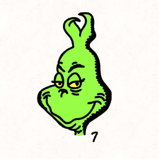 The Grinch #7 Deposit