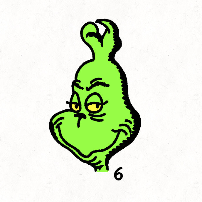 The Grinch #6 Deposit